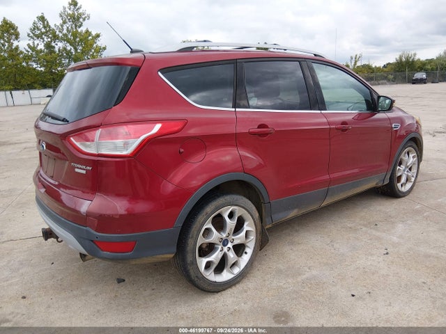 2013 Ford Escape Titanium მანქანა იყიდება აუქციონზე, vin: 1FMCU9J92DUB77890, აუქციონის ნომერი: 46199767
