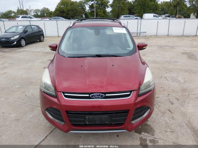 2013 Ford Escape Titanium მანქანა იყიდება აუქციონზე, vin: 1FMCU9J92DUB77890, აუქციონის ნომერი: 46199767