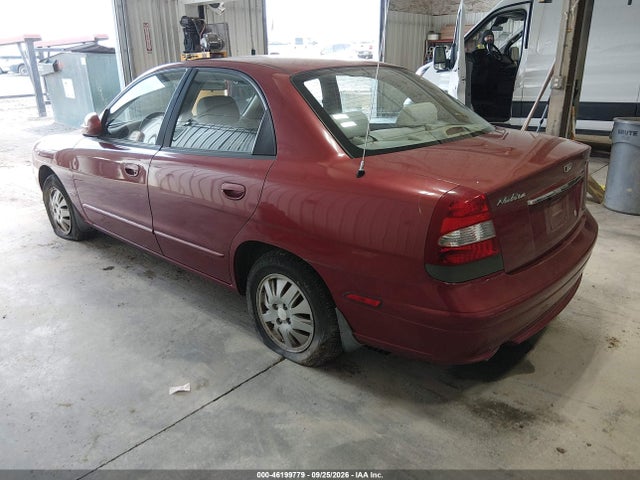 Продажа на аукционе авто 2001 Daewoo Nubira Cdx, vin: KLAJB52Z41K650535, номер лота: 46199779