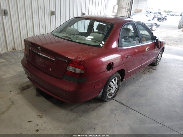 Продажа на аукционе авто 2001 Daewoo Nubira Cdx, vin: KLAJB52Z41K650535, номер лота: 46199779