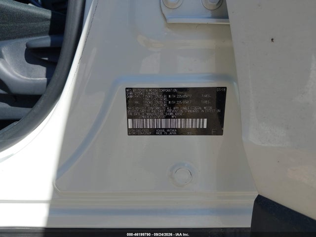 2018 Toyota Rav4 Le მანქანა იყიდება აუქციონზე, vin: JTMBFREV2JJ745747, აუქციონის ნომერი: 46199790