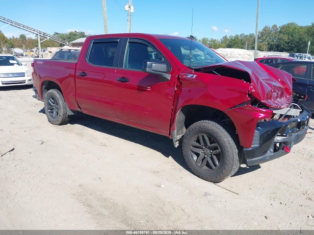 46199791 :رقم المزاد ، 1GCPYFED7MZ188278 vin ، 2021 Chevrolet Silverado 1500 Lt Trail Boss مزاد بيع