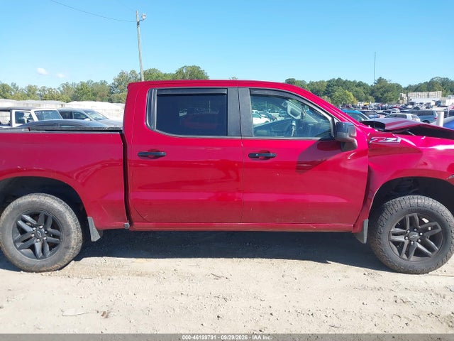 46199791 :رقم المزاد ، 1GCPYFED7MZ188278 vin ، 2021 Chevrolet Silverado 1500 Lt Trail Boss مزاد بيع