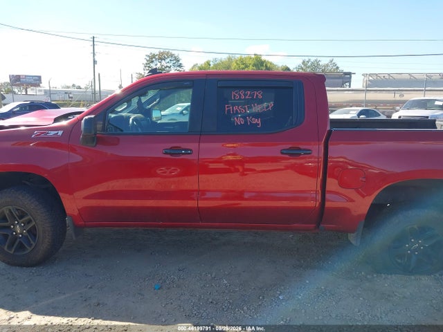 46199791 :رقم المزاد ، 1GCPYFED7MZ188278 vin ، 2021 Chevrolet Silverado 1500 Lt Trail Boss مزاد بيع