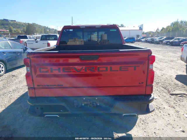 46199791 :رقم المزاد ، 1GCPYFED7MZ188278 vin ، 2021 Chevrolet Silverado 1500 Lt Trail Boss مزاد بيع