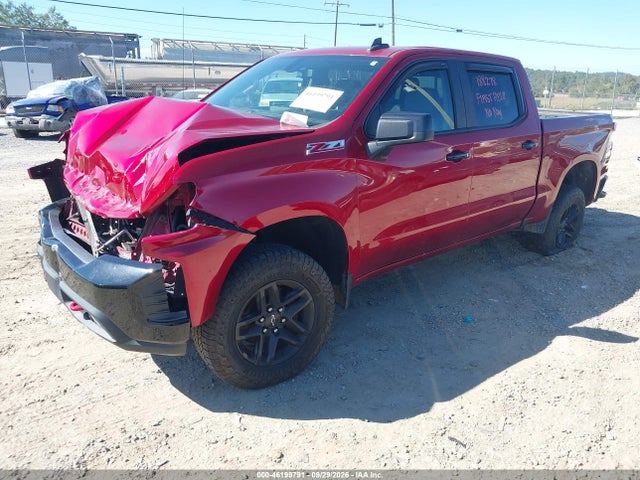 46199791 :رقم المزاد ، 1GCPYFED7MZ188278 vin ، 2021 Chevrolet Silverado 1500 Lt Trail Boss مزاد بيع