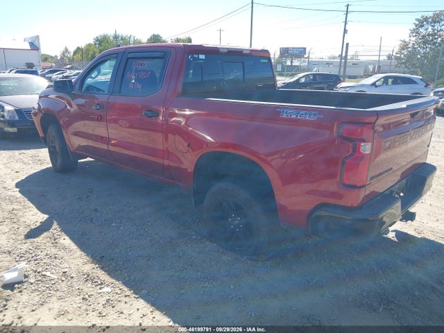 46199791 :رقم المزاد ، 1GCPYFED7MZ188278 vin ، 2021 Chevrolet Silverado 1500 Lt Trail Boss مزاد بيع