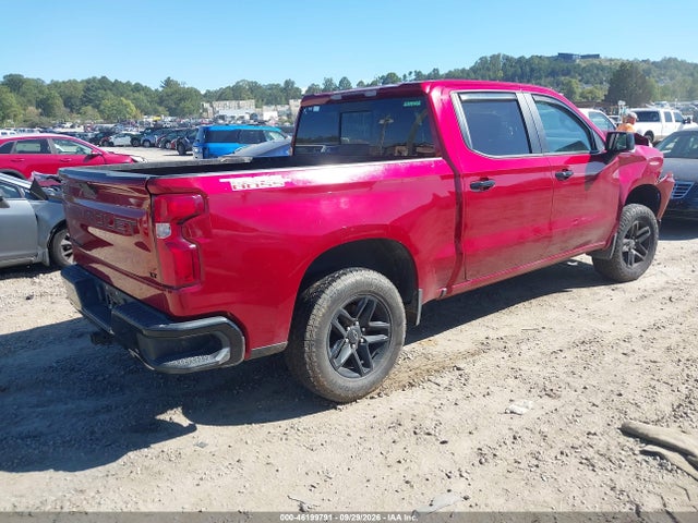 46199791 :رقم المزاد ، 1GCPYFED7MZ188278 vin ، 2021 Chevrolet Silverado 1500 Lt Trail Boss مزاد بيع