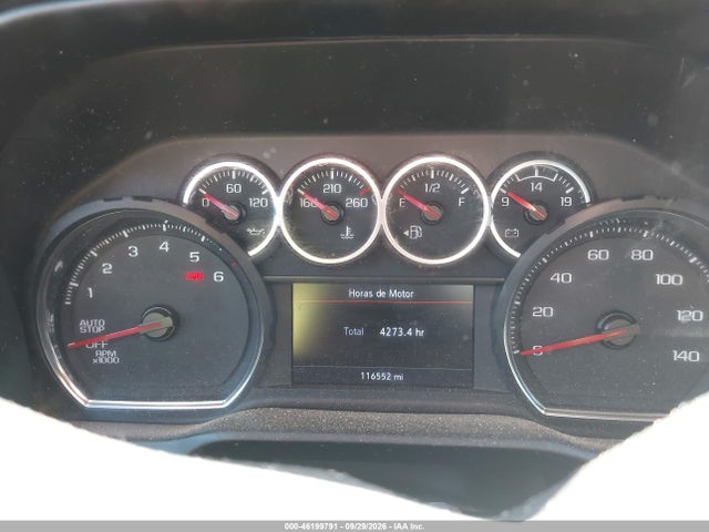 46199791 :رقم المزاد ، 1GCPYFED7MZ188278 vin ، 2021 Chevrolet Silverado 1500 Lt Trail Boss مزاد بيع