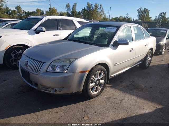 2008 Mercury Sable Premier მანქანა იყიდება აუქციონზე, vin: 1MEHM43W78G611112, აუქციონის ნომერი: 46199794