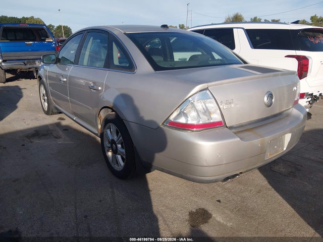 2008 Mercury Sable Premier მანქანა იყიდება აუქციონზე, vin: 1MEHM43W78G611112, აუქციონის ნომერი: 46199794