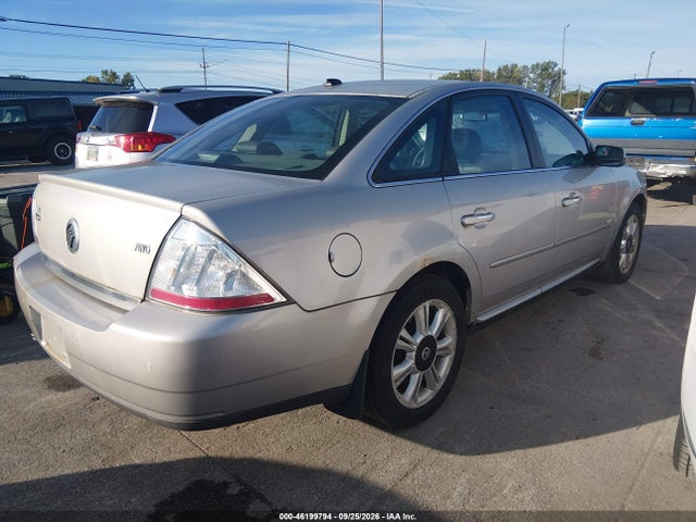 2008 Mercury Sable Premier მანქანა იყიდება აუქციონზე, vin: 1MEHM43W78G611112, აუქციონის ნომერი: 46199794