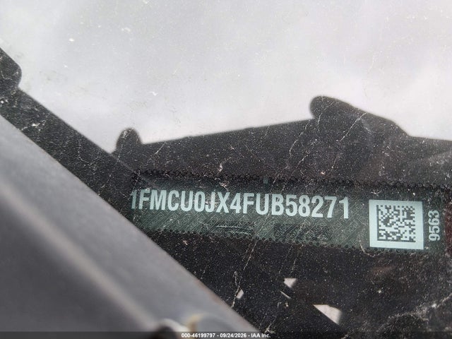Продажа на аукционе авто 2015 Ford Escape Titanium, vin: 1FMCU0JX4FUB58271, номер лота: 46199797