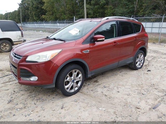 Продажа на аукционе авто 2015 Ford Escape Titanium, vin: 1FMCU0JX4FUB58271, номер лота: 46199797