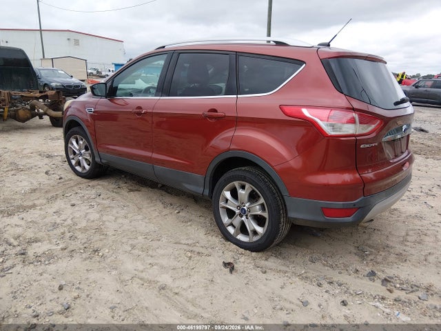 Продажа на аукционе авто 2015 Ford Escape Titanium, vin: 1FMCU0JX4FUB58271, номер лота: 46199797