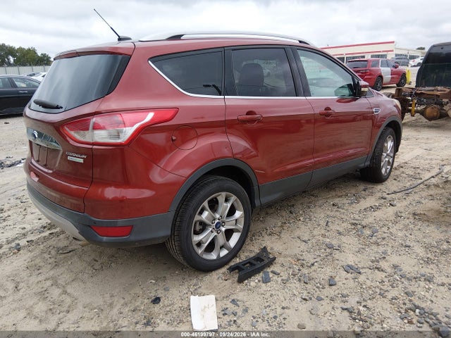 Продажа на аукционе авто 2015 Ford Escape Titanium, vin: 1FMCU0JX4FUB58271, номер лота: 46199797