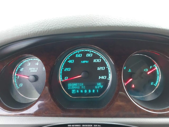 46199803 :رقم المزاد ، 1G4HA5EM5AU135800 vin ، 2010 Buick Lucerne Cx مزاد بيع