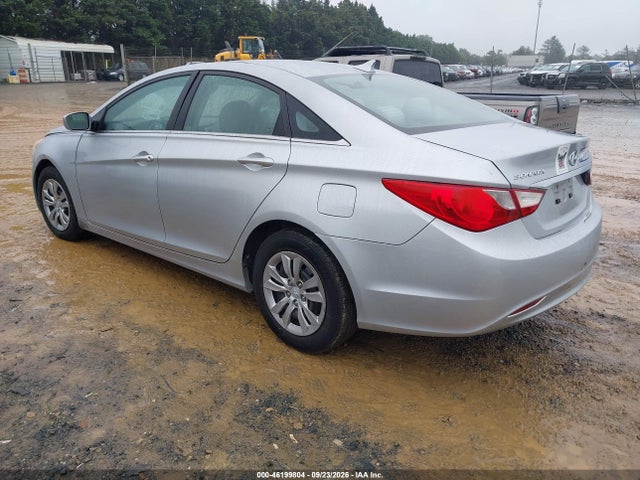 Продажа на аукционе авто 2011 Hyundai Sonata Gls, vin: 5NPEB4AC9BH055357, номер лота: 46199804