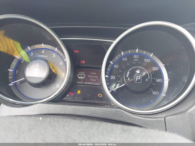 Продажа на аукционе авто 2011 Hyundai Sonata Gls, vin: 5NPEB4AC9BH055357, номер лота: 46199804
