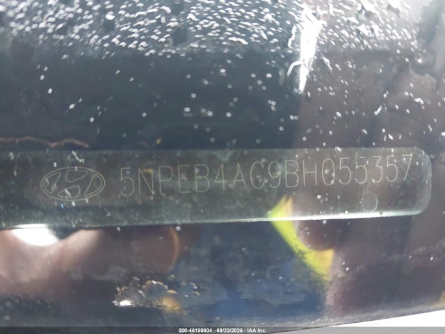 Продажа на аукционе авто 2011 Hyundai Sonata Gls, vin: 5NPEB4AC9BH055357, номер лота: 46199804