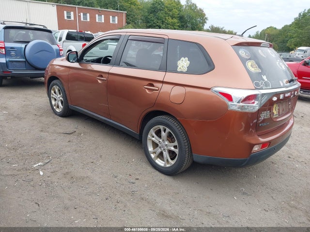 Auction sale of the 2014 Mitsubishi Outlander Se, vin: JA4AZ3A34EZ000939, lot number: 46199808