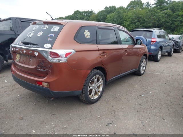 Auction sale of the 2014 Mitsubishi Outlander Se, vin: JA4AZ3A34EZ000939, lot number: 46199808