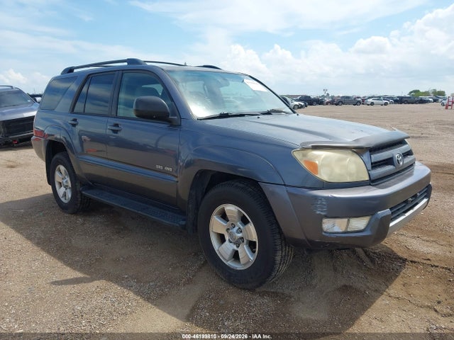 2004 Toyota 4runner Sr5 V6 მანქანა იყიდება აუქციონზე, vin: JTEBU14R940055267, აუქციონის ნომერი: 46199810