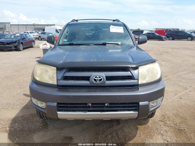 2004 Toyota 4runner Sr5 V6 მანქანა იყიდება აუქციონზე, vin: JTEBU14R940055267, აუქციონის ნომერი: 46199810