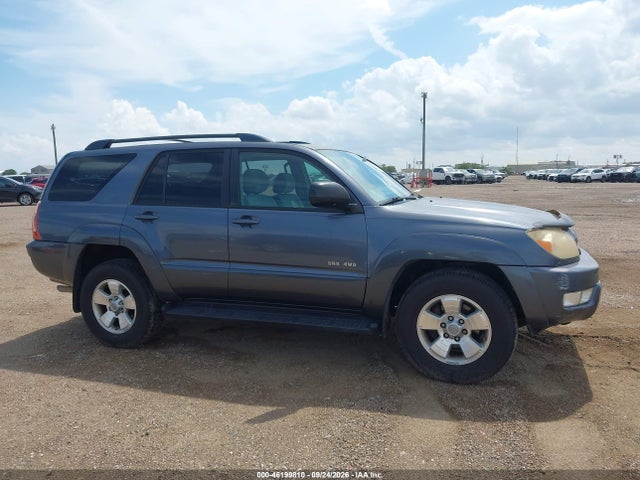 2004 Toyota 4runner Sr5 V6 მანქანა იყიდება აუქციონზე, vin: JTEBU14R940055267, აუქციონის ნომერი: 46199810