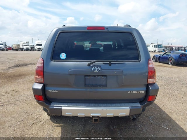 2004 Toyota 4runner Sr5 V6 მანქანა იყიდება აუქციონზე, vin: JTEBU14R940055267, აუქციონის ნომერი: 46199810
