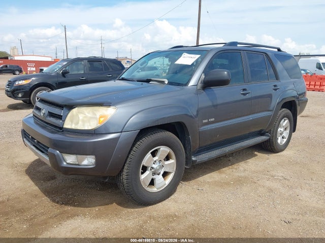 2004 Toyota 4runner Sr5 V6 მანქანა იყიდება აუქციონზე, vin: JTEBU14R940055267, აუქციონის ნომერი: 46199810