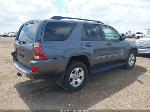 2004 Toyota 4runner Sr5 V6 მანქანა იყიდება აუქციონზე, vin: JTEBU14R940055267, აუქციონის ნომერი: 46199810