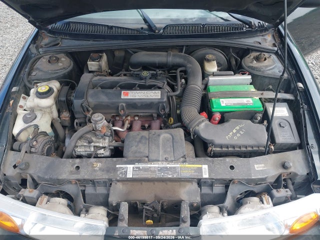 2000 Saturn Sl2 მანქანა იყიდება აუქციონზე, vin: 1G8ZK5278YZ200196, აუქციონის ნომერი: 46199817