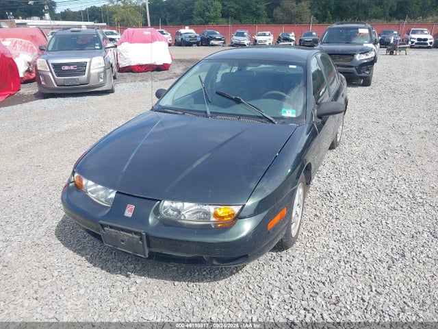 2000 Saturn Sl2 მანქანა იყიდება აუქციონზე, vin: 1G8ZK5278YZ200196, აუქციონის ნომერი: 46199817