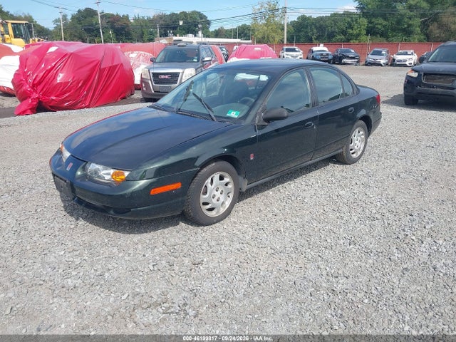 2000 Saturn Sl2 მანქანა იყიდება აუქციონზე, vin: 1G8ZK5278YZ200196, აუქციონის ნომერი: 46199817