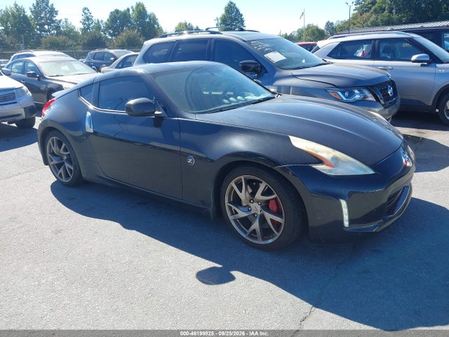 2014 Nissan 370z Touring მანქანა იყიდება აუქციონზე, vin: JN1AZ4EH9EM634359, აუქციონის ნომერი: 46199825