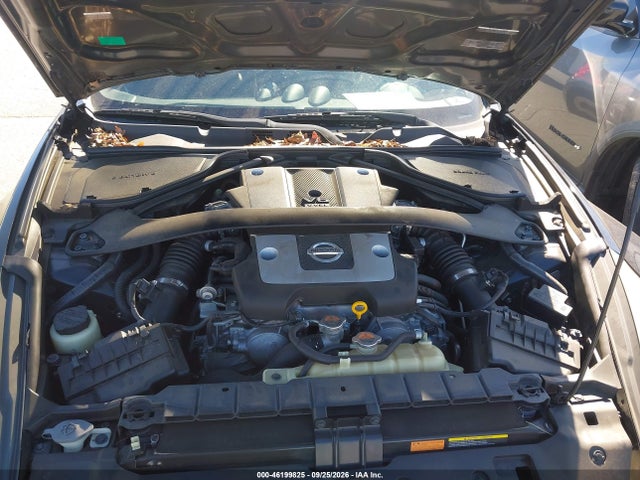 2014 Nissan 370z Touring მანქანა იყიდება აუქციონზე, vin: JN1AZ4EH9EM634359, აუქციონის ნომერი: 46199825