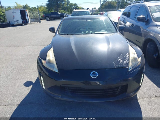 2014 Nissan 370z Touring მანქანა იყიდება აუქციონზე, vin: JN1AZ4EH9EM634359, აუქციონის ნომერი: 46199825