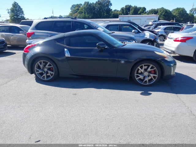 2014 Nissan 370z Touring მანქანა იყიდება აუქციონზე, vin: JN1AZ4EH9EM634359, აუქციონის ნომერი: 46199825
