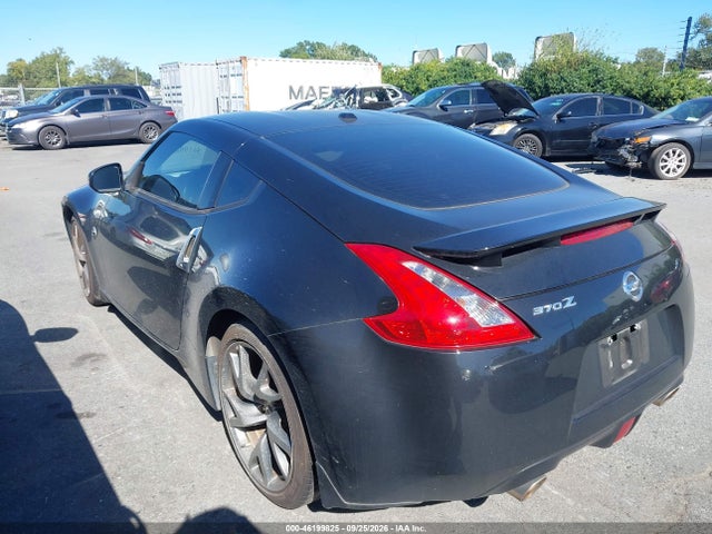2014 Nissan 370z Touring მანქანა იყიდება აუქციონზე, vin: JN1AZ4EH9EM634359, აუქციონის ნომერი: 46199825