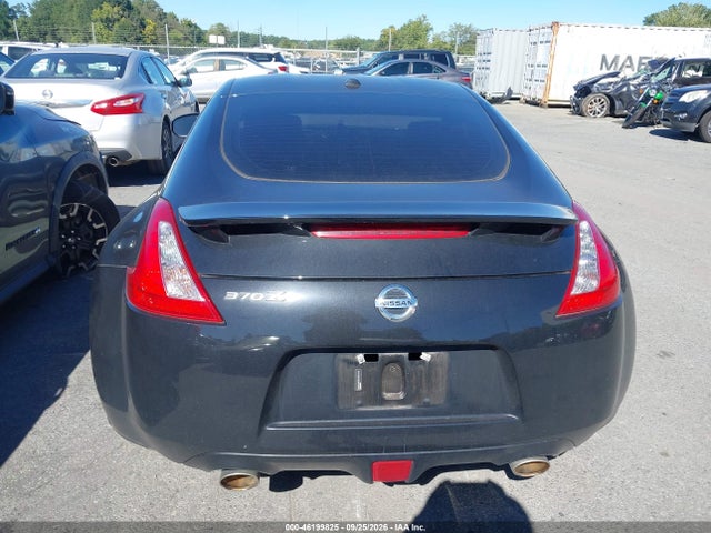 2014 Nissan 370z Touring მანქანა იყიდება აუქციონზე, vin: JN1AZ4EH9EM634359, აუქციონის ნომერი: 46199825