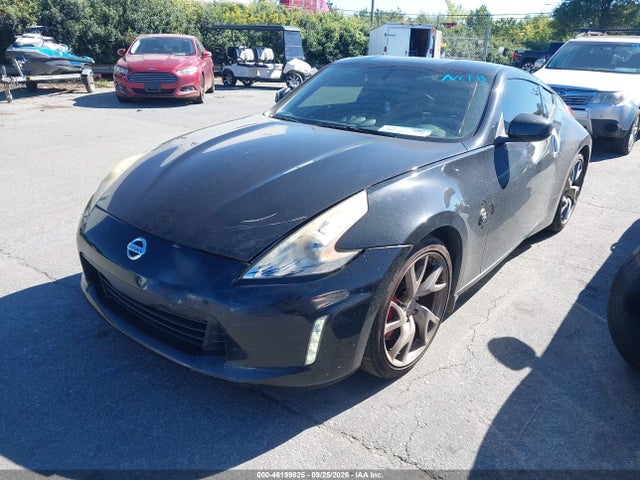 2014 Nissan 370z Touring მანქანა იყიდება აუქციონზე, vin: JN1AZ4EH9EM634359, აუქციონის ნომერი: 46199825