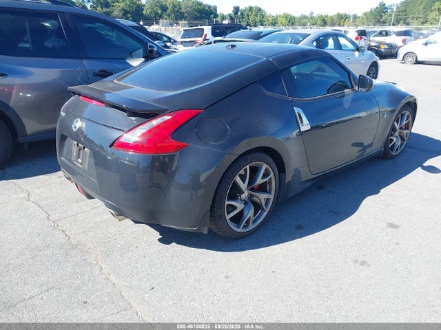 2014 Nissan 370z Touring მანქანა იყიდება აუქციონზე, vin: JN1AZ4EH9EM634359, აუქციონის ნომერი: 46199825