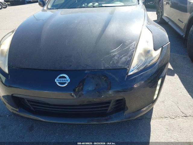2014 Nissan 370z Touring მანქანა იყიდება აუქციონზე, vin: JN1AZ4EH9EM634359, აუქციონის ნომერი: 46199825