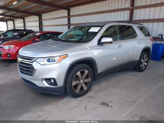 Aukcja sprzedaży 2020 Chevrolet Traverse Fwd Lt Leather, vin: 1GNERHKW9LJ183481, numer aukcji: 46199831