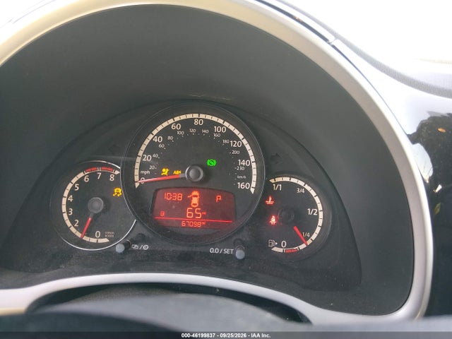 Aukcja sprzedaży 2013 Volkswagen Beetle 2.5l, vin: 3VW5P7AT6DM829240, numer aukcji: 46199837