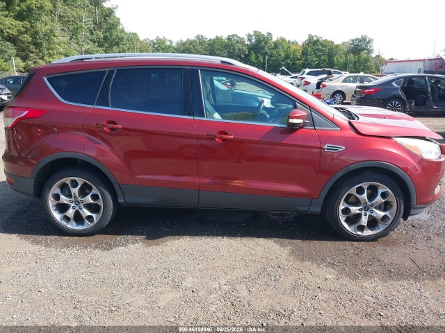 Продажа на аукционе авто 2014 Ford Escape Titanium, vin: 1FMCU0J90EUA12076, номер лота: 46199840