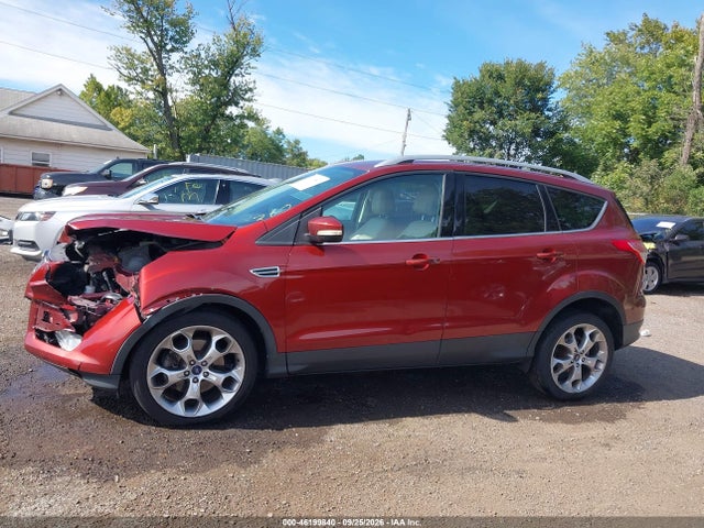 Продажа на аукционе авто 2014 Ford Escape Titanium, vin: 1FMCU0J90EUA12076, номер лота: 46199840