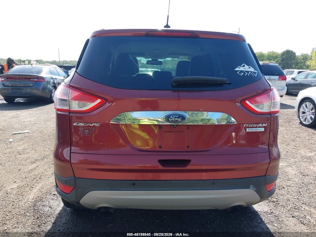 Продажа на аукционе авто 2014 Ford Escape Titanium, vin: 1FMCU0J90EUA12076, номер лота: 46199840