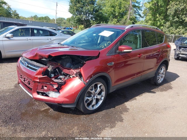 Продажа на аукционе авто 2014 Ford Escape Titanium, vin: 1FMCU0J90EUA12076, номер лота: 46199840